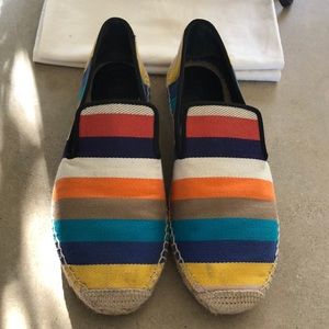 Céline Color Block Espadrilles